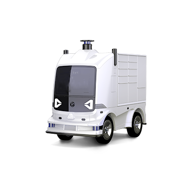 室外無人駕駛配送機器人 社區(qū)智慧物流 解決最后一公里配送痛點